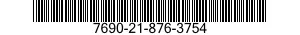 7690-21-876-3754 LABEL 7690218763754 218763754