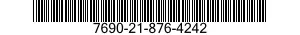 7690-21-876-4242  7690218764242 218764242