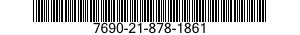 7690-21-878-1861  7690218781861 218781861