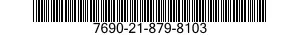 7690-21-879-8103 CHART 7690218798103 218798103