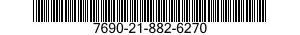7690-21-882-6270 LABEL 7690218826270 218826270