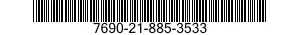 7690-21-885-3533 MARKER SET,IDENTIFICATION 7690218853533 218853533