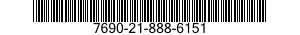 7690-21-888-6151 PLATE,DESIGNATION 7690218886151 218886151