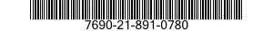 7690-21-891-0780 MARKER,IDENTIFICATION 7690218910780 218910780