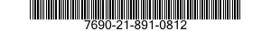 7690-21-891-0812 MARKER,IDENTIFICATION 7690218910812 218910812