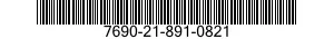 7690-21-891-0821 MARKER,IDENTIFICATION 7690218910821 218910821