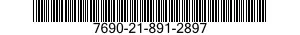 7690-21-891-2897 MARKER,IDENTIFICATION 7690218912897 218912897