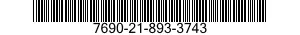 7690-21-893-3743 LABEL 7690218933743 218933743