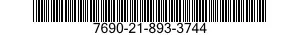 7690-21-893-3744 LABEL 7690218933744 218933744