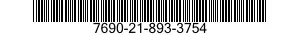 7690-21-893-3754 LABEL 7690218933754 218933754