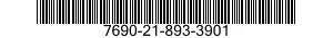 7690-21-893-3901 LABEL 7690218933901 218933901