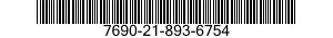 7690-21-893-6754  7690218936754 218936754
