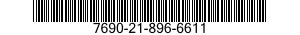 7690-21-896-6611  7690218966611 218966611
