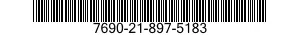7690-21-897-5183  7690218975183 218975183