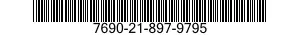 7690-21-897-9795 DECAL 7690218979795 218979795