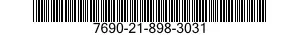 7690-21-898-3031 MARKER,IDENTIFICATION 7690218983031 218983031