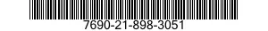 7690-21-898-3051 MARKER,IDENTIFICATION 7690218983051 218983051