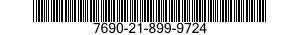 7690-21-899-9724 DECAL 7690218999724 218999724
