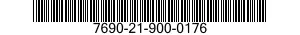 7690-21-900-0176 DECAL 7690219000176 219000176
