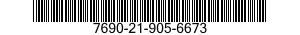 7690-21-905-6673  7690219056673 219056673