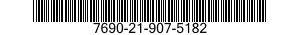 7690-21-907-5182 LABEL 7690219075182 219075182