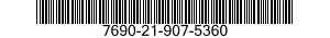 7690-21-907-5360 DECAL 7690219075360 219075360