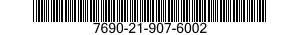 7690-21-907-6002 MARKER,IDENTIFICATION 7690219076002 219076002