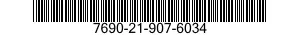 7690-21-907-6034 MARKER,IDENTIFICATION 7690219076034 219076034