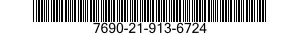 7690-21-913-6724 LABEL 7690219136724 219136724