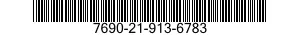 7690-21-913-6783 LABEL 7690219136783 219136783