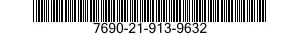 7690-21-913-9632 LABEL 7690219139632 219139632