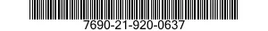 7690-21-920-0637 DECAL 7690219200637 219200637