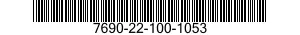 7690-22-100-1053  7690221001053 221001053