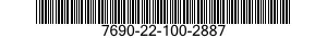 7690-22-100-2887  7690221002887 221002887