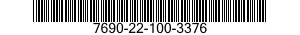 7690-22-100-3376  7690221003376 221003376