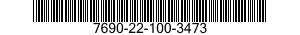 7690-22-100-3473  7690221003473 221003473