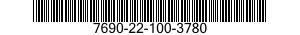 7690-22-100-3780  7690221003780 221003780