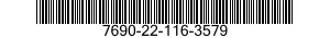 7690-22-116-3579  7690221163579 221163579