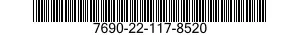 7690-22-117-8520  7690221178520 221178520