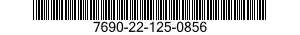 7690-22-125-0856 LABEL 7690221250856 221250856