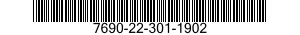 7690-22-301-1902  7690223011902 223011902