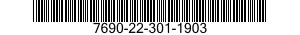 7690-22-301-1903  7690223011903 223011903