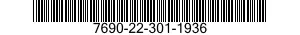 7690-22-301-1936  7690223011936 223011936