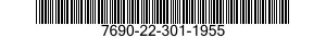 7690-22-301-1955  7690223011955 223011955