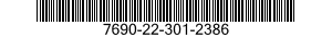 7690-22-301-2386 DECAL 7690223012386 223012386