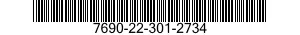 7690-22-301-2734  7690223012734 223012734