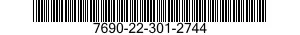 7690-22-301-2744  7690223012744 223012744