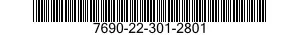 7690-22-301-2801  7690223012801 223012801