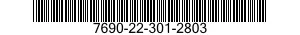 7690-22-301-2803  7690223012803 223012803