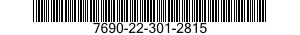 7690-22-301-2815  7690223012815 223012815